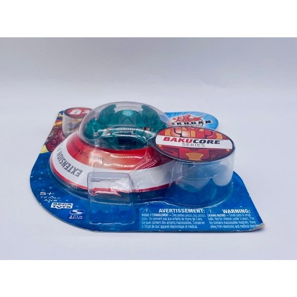 Bakugan Battle Brawlers BakuCore B3 Extension Plus Booster Pack Dan's Gauntlet - Picture 11 of 15